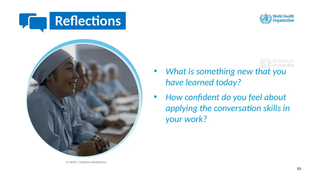 How to use this resource NOTES FOR FACILITATOR. - slide 53 of 59