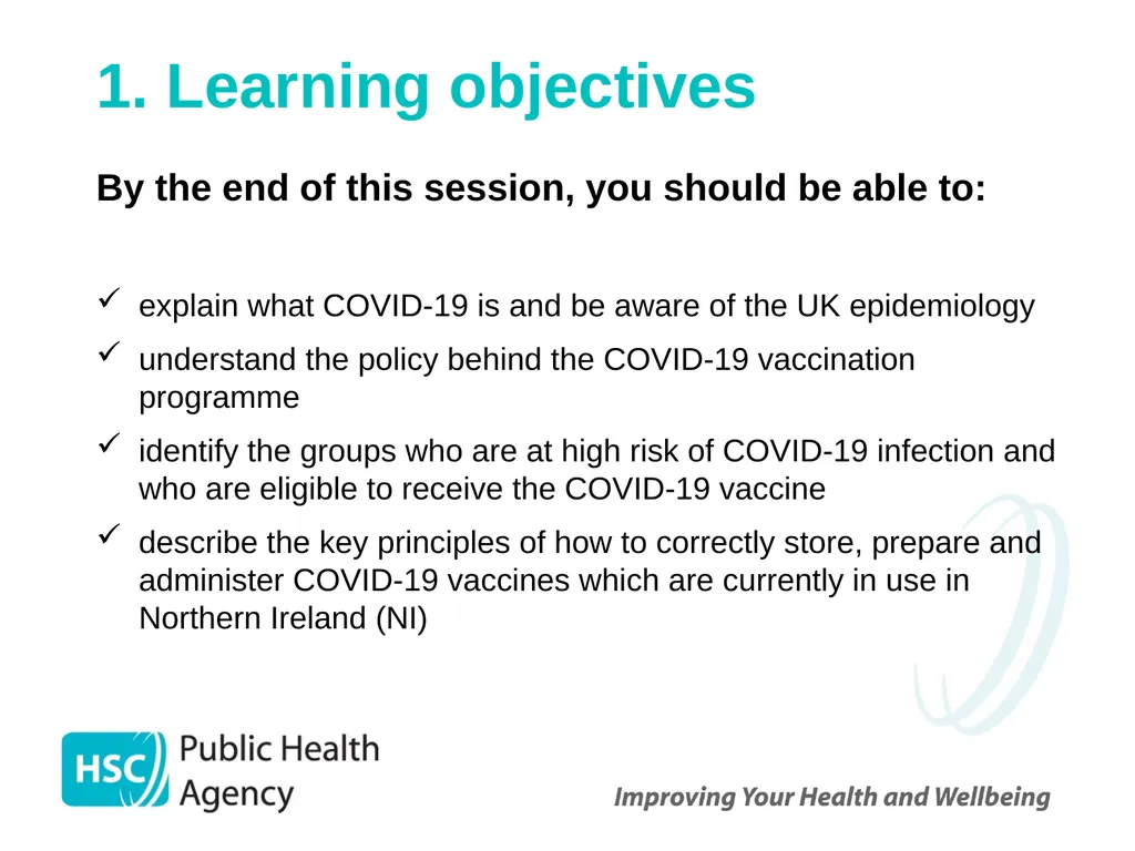 COVID-19 vaccination programme for adults - slide 4 of 82