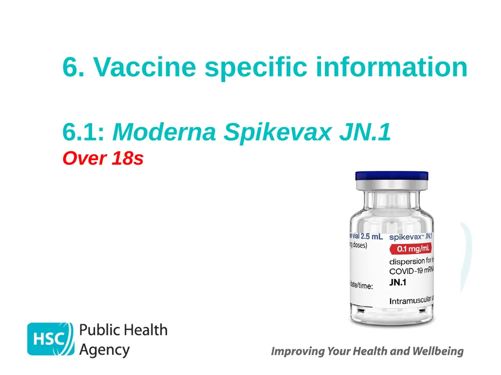 COVID-19 vaccination programme for adults - slide 64 of 82