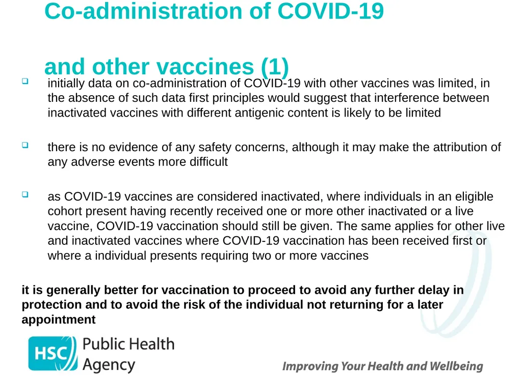 COVID-19 vaccination programme for adults - slide 32 of 82