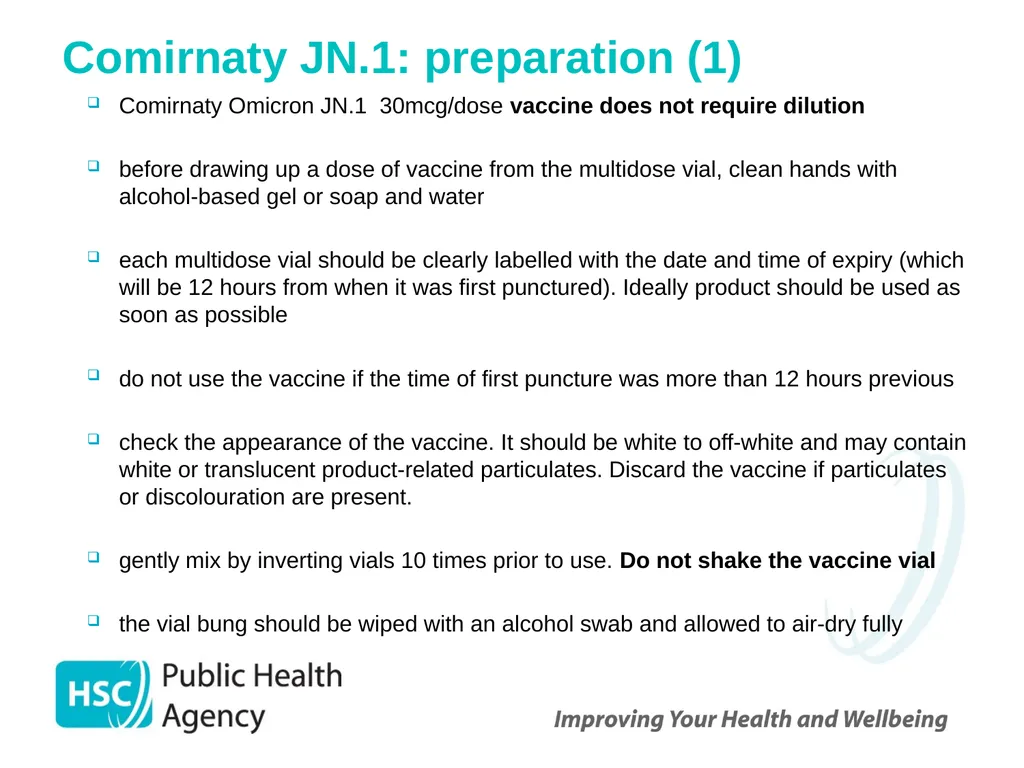 COVID-19 vaccination programme for adults - slide 77 of 82