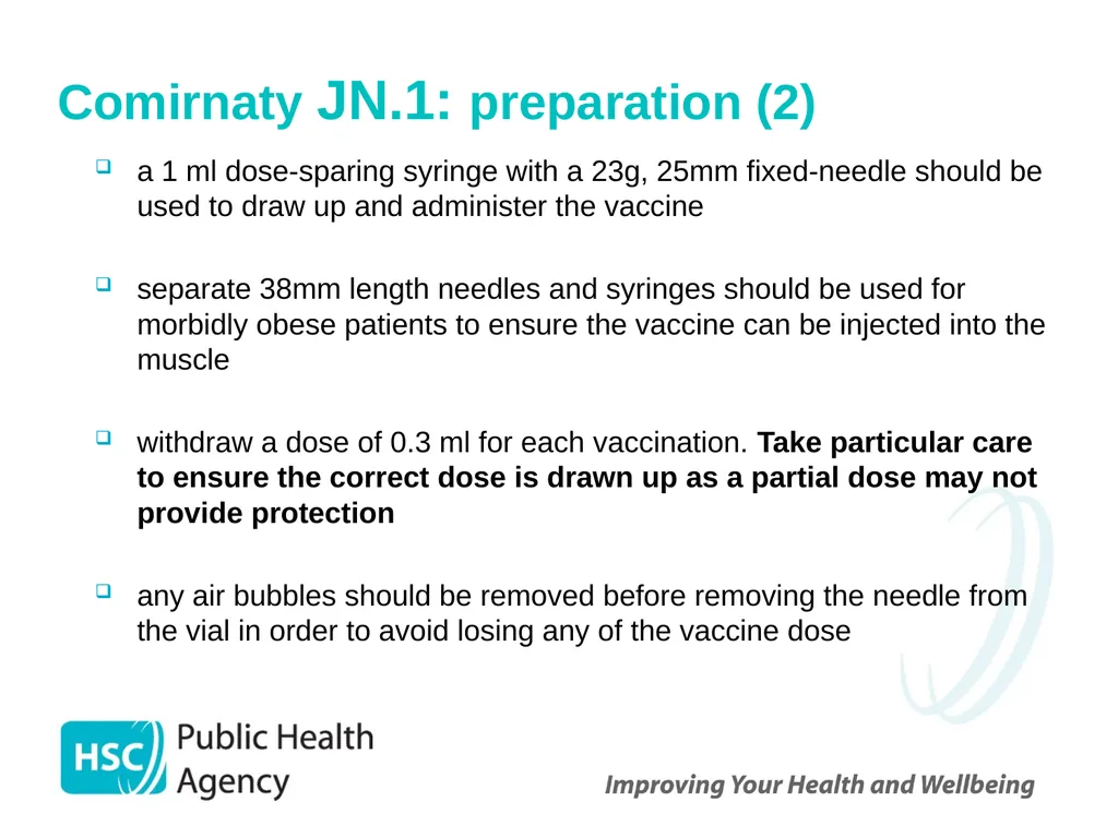 COVID-19 vaccination programme for adults - slide 78 of 82