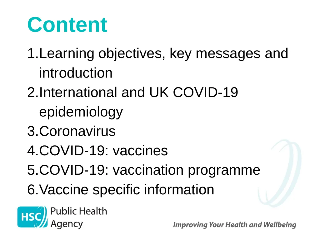 COVID-19 vaccination programme for adults - slide 3 of 82