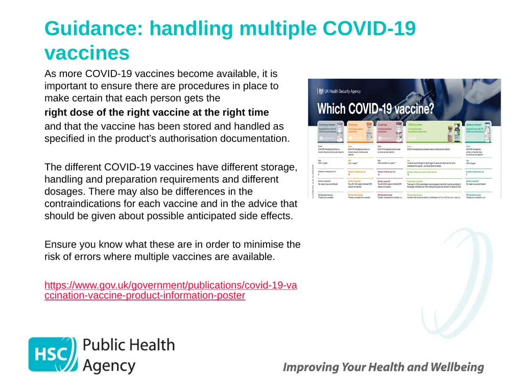 COVID-19 vaccination programme for adults - slide 79 of 82