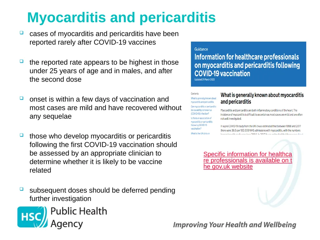 COVID-19 vaccination programme for adults - slide 39 of 82