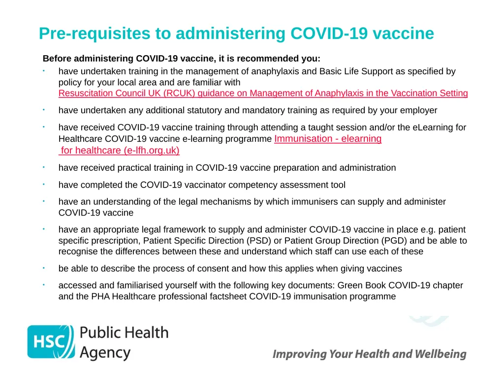 COVID-19 vaccination programme for adults - slide 5 of 82