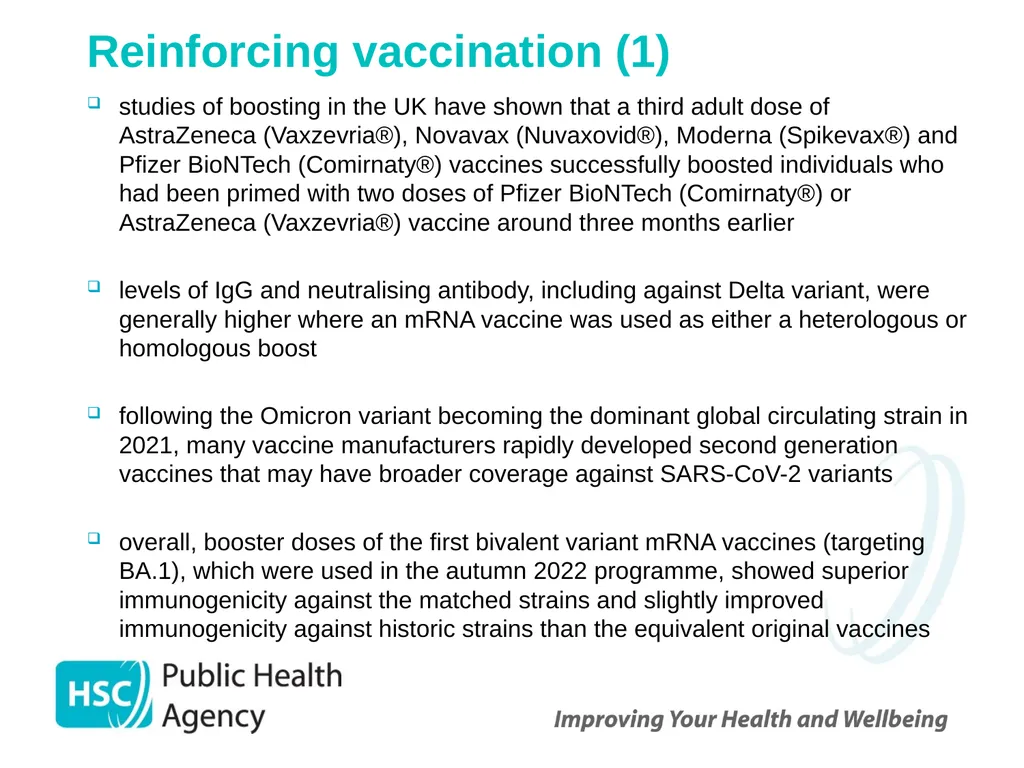 COVID-19 vaccination programme for adults - slide 58 of 82