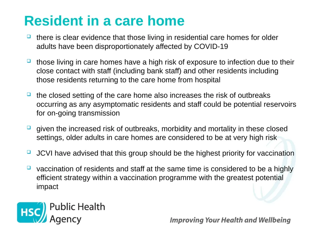 COVID-19 vaccination programme for adults - slide 47 of 82