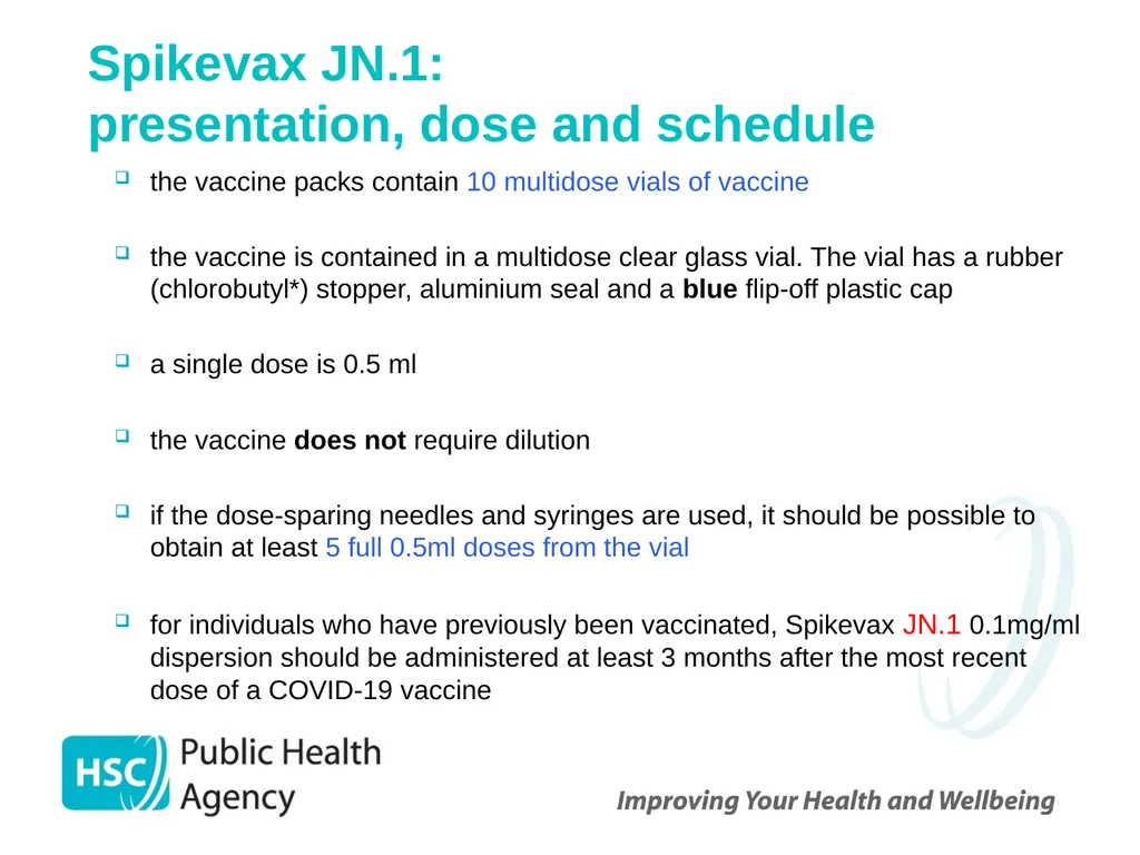 COVID-19 vaccination programme for adults - slide 67 of 82