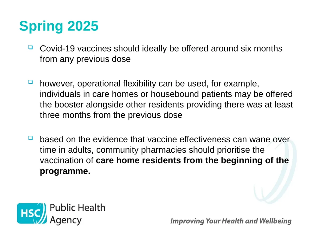 COVID-19 vaccination programme for adults - slide 56 of 82