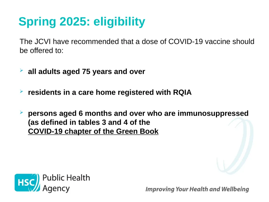 COVID-19 vaccination programme for adults - slide 55 of 82