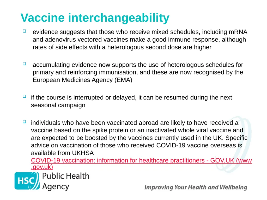 COVID-19 vaccination programme for adults - slide 29 of 82