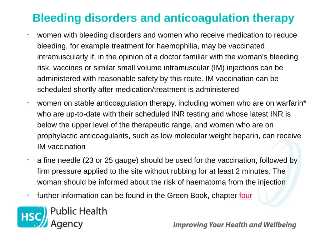 Respiratory syncytial virus (RSV) immunisation for - slide 25 of 39