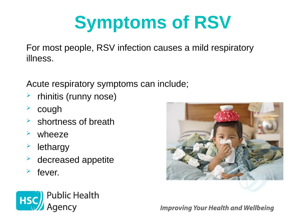Respiratory syncytial virus (RSV) immunisation for - slide 6 of 39