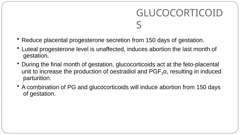 INDUCTION OF PARTURITION & ELECTIVE TERMINATION OF - slide 11 of 28