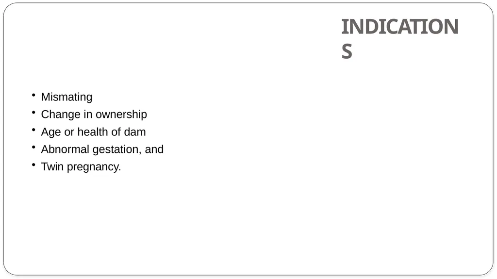 INDUCTION OF PARTURITION & ELECTIVE TERMINATION OF - slide 17 of 28