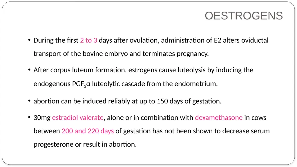 INDUCTION OF PARTURITION & ELECTIVE TERMINATION OF - slide 12 of 28