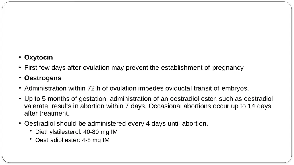 INDUCTION OF PARTURITION & ELECTIVE TERMINATION OF - slide 20 of 28