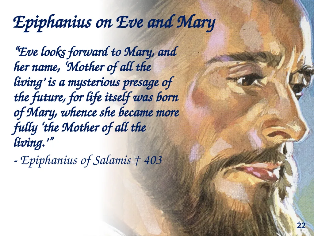 Typology in Sacred Scripture Rev 8/24/2024 1 - slide 22 of 59