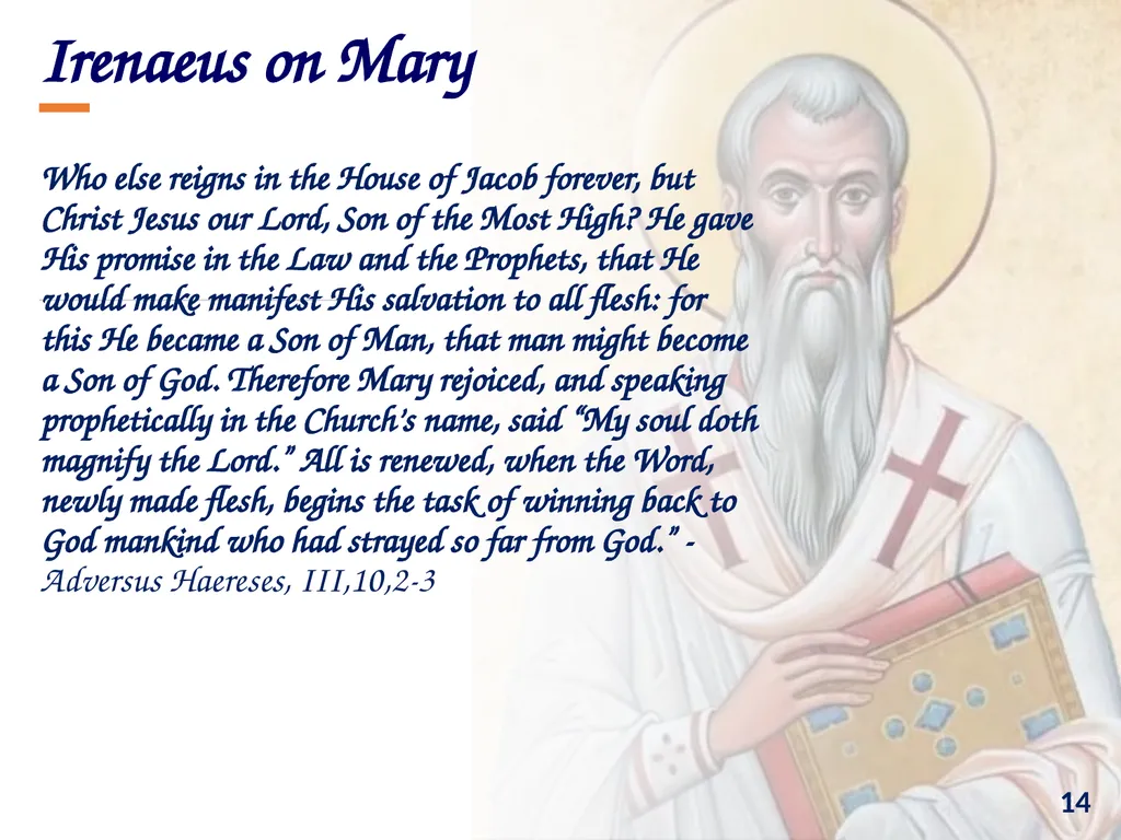 Typology in Sacred Scripture Rev 8/24/2024 1 - slide 14 of 59