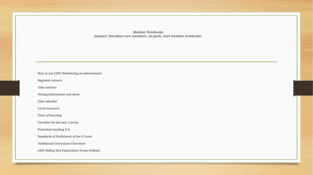 Building Your Club/Center Program Utilizing USPC - slide 7 of 9