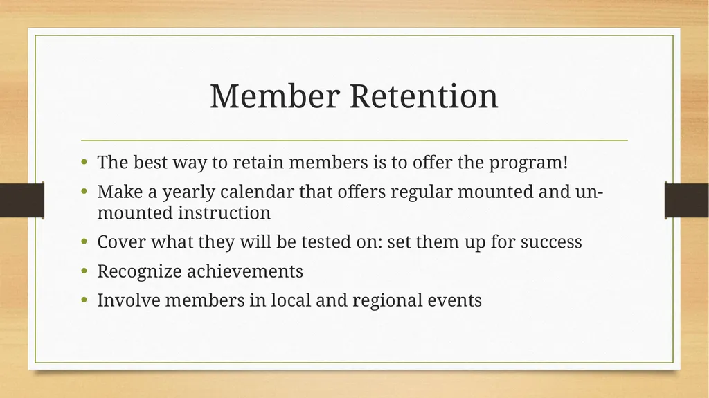 Building Your Club/Center Program Utilizing USPC - slide 5 of 9