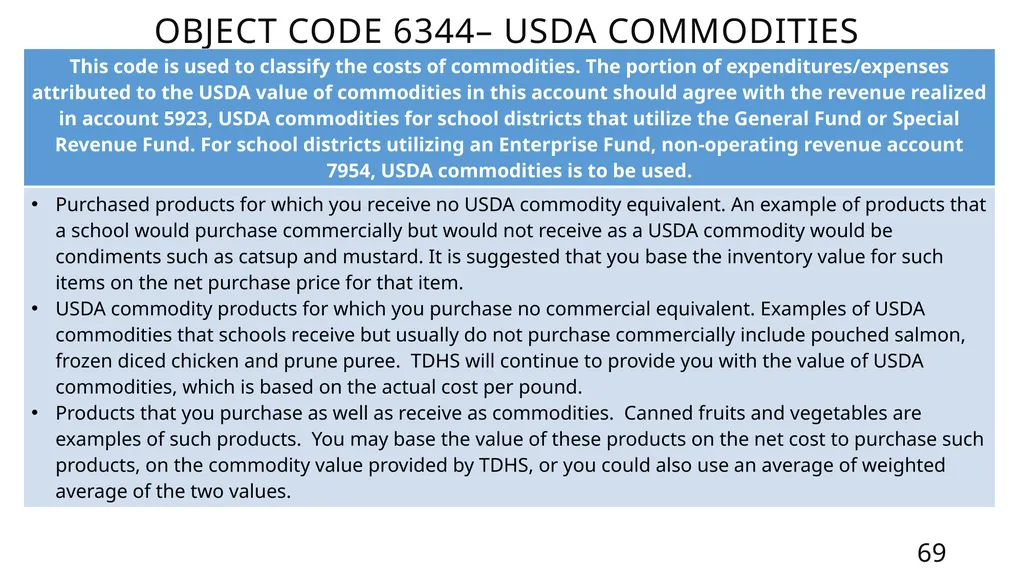 Mastering the FASRG Account Codes Dates: February - slide 69 of 106