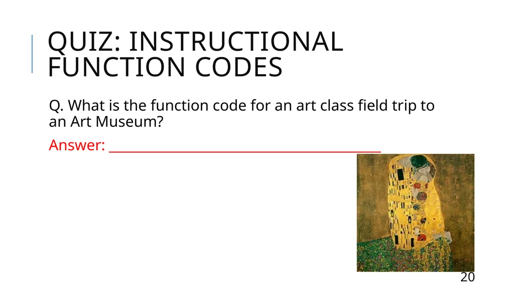 Mastering the FASRG Account Codes Dates: February - slide 20 of 106