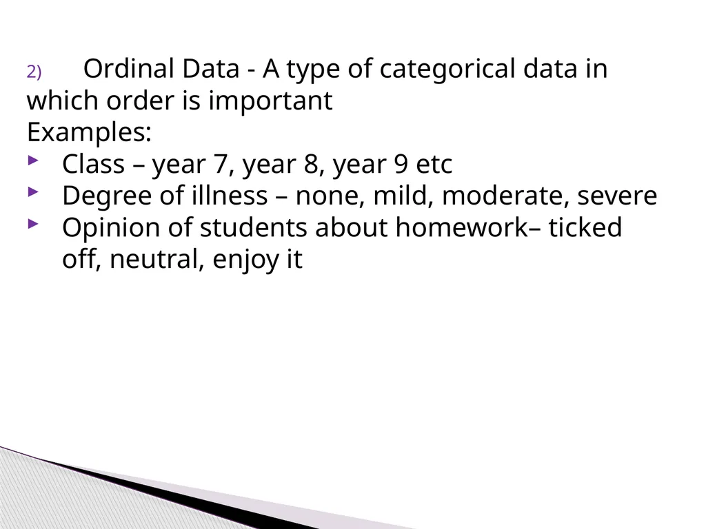 discrete secondary Categorical primary Numerical - slide 10 of 20