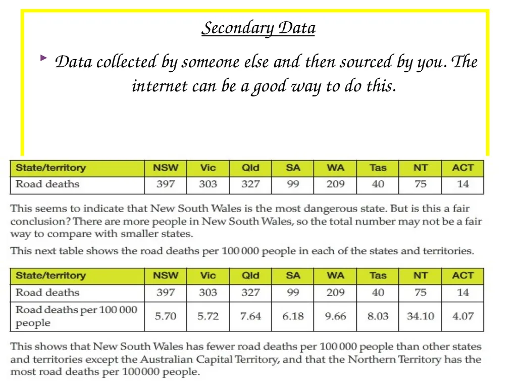 discrete secondary Categorical primary Numerical - slide 19 of 20