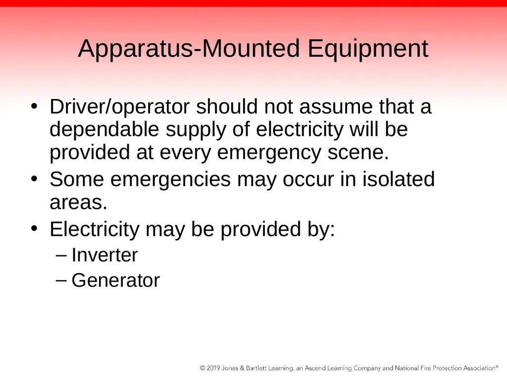 Chapter 11: Fireground Operations Knowledge - slide 57 of 78