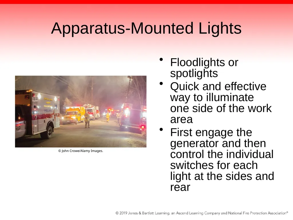 Chapter 11: Fireground Operations Knowledge - slide 65 of 78