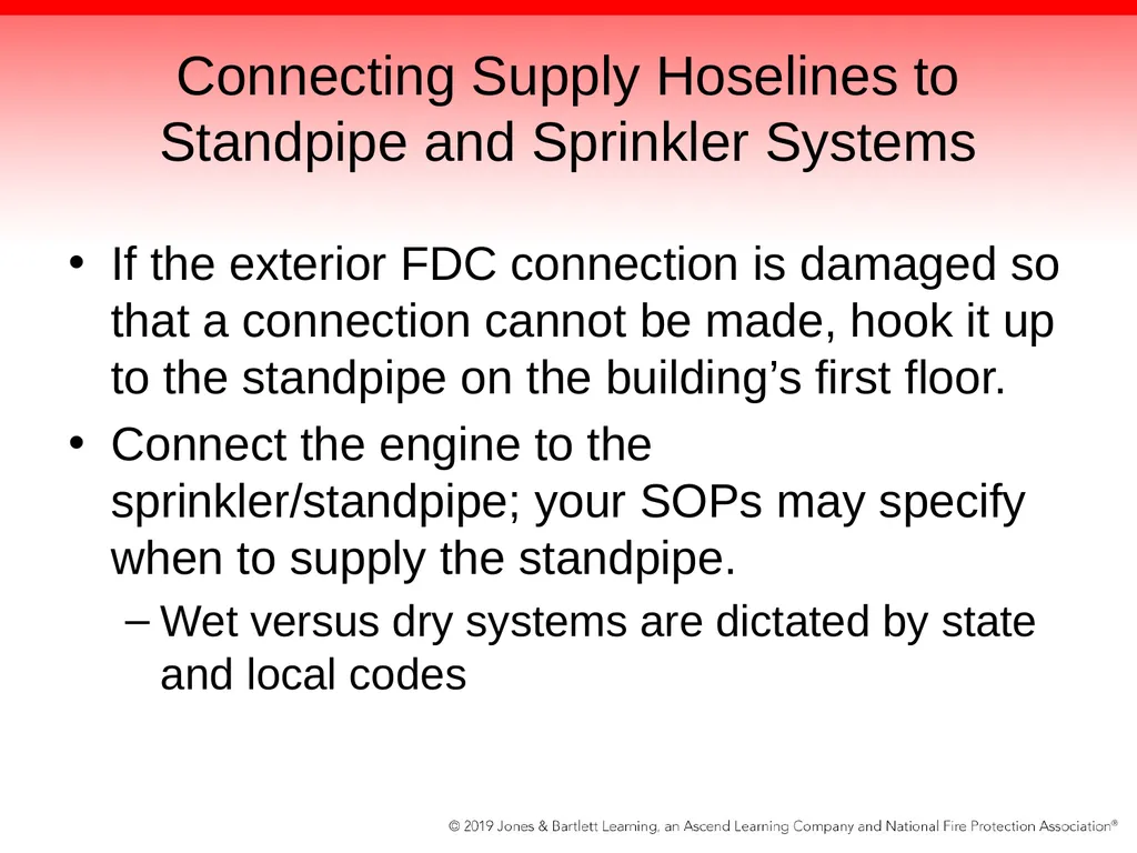 Chapter 11: Fireground Operations Knowledge - slide 43 of 78
