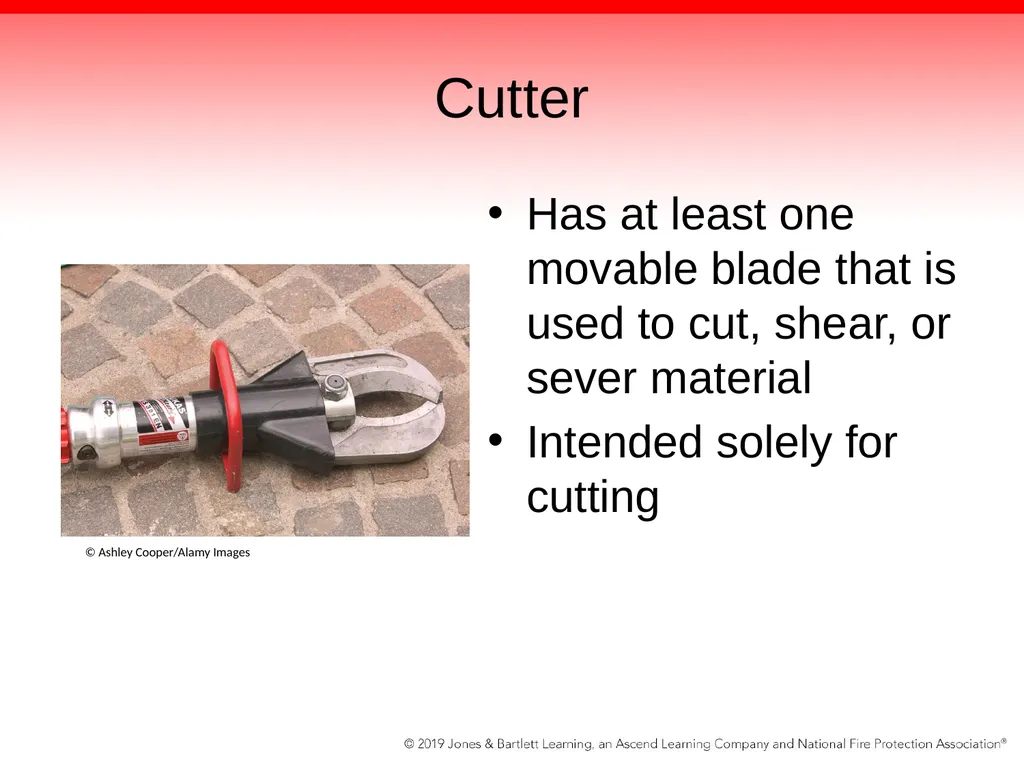 Chapter 11: Fireground Operations Knowledge - slide 73 of 78