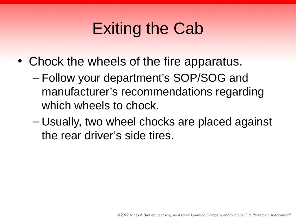 Chapter 11: Fireground Operations Knowledge - slide 15 of 78
