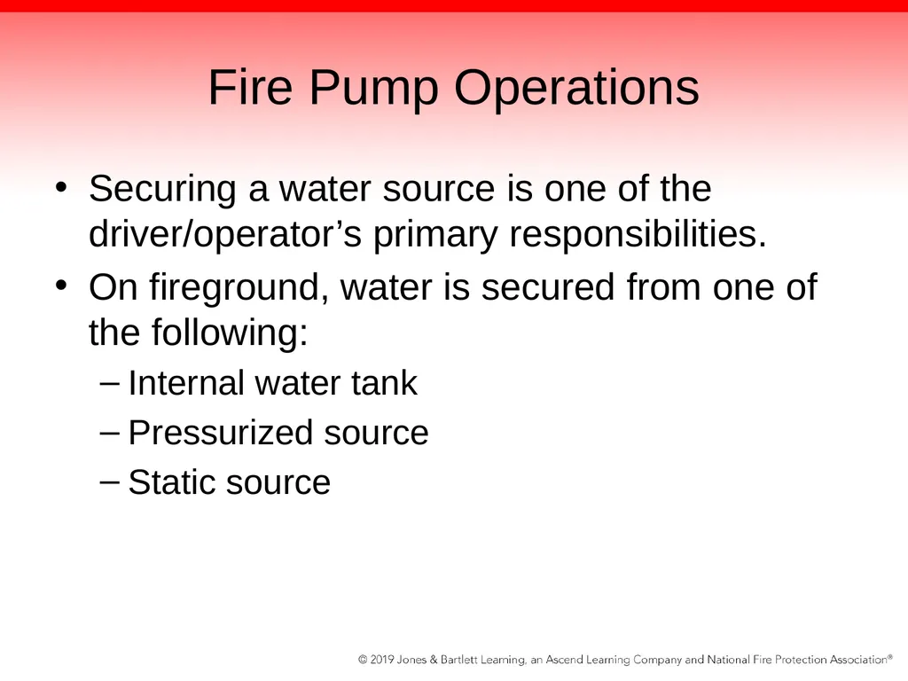 Chapter 11: Fireground Operations Knowledge - slide 6 of 78