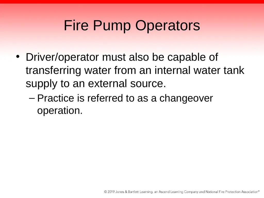 Chapter 11: Fireground Operations Knowledge - slide 10 of 78