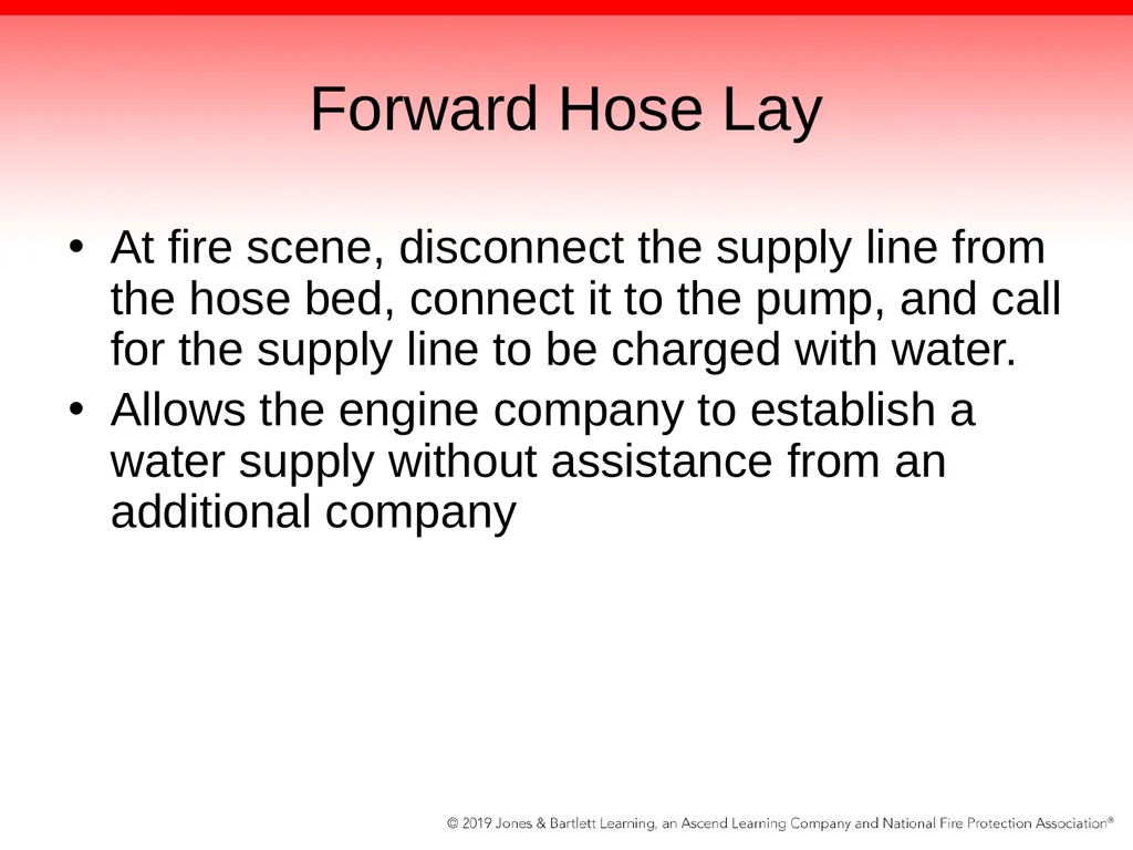 Chapter 11: Fireground Operations Knowledge - slide 22 of 78