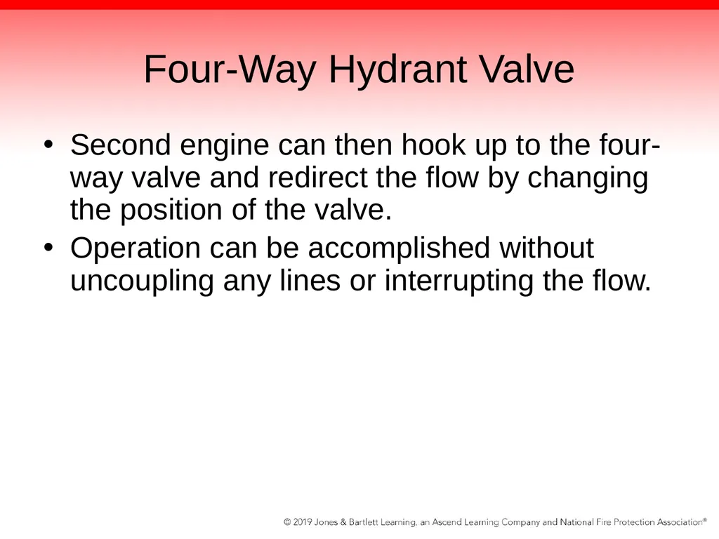 Chapter 11: Fireground Operations Knowledge - slide 25 of 78