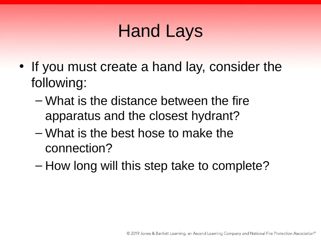 Chapter 11: Fireground Operations Knowledge - slide 33 of 78