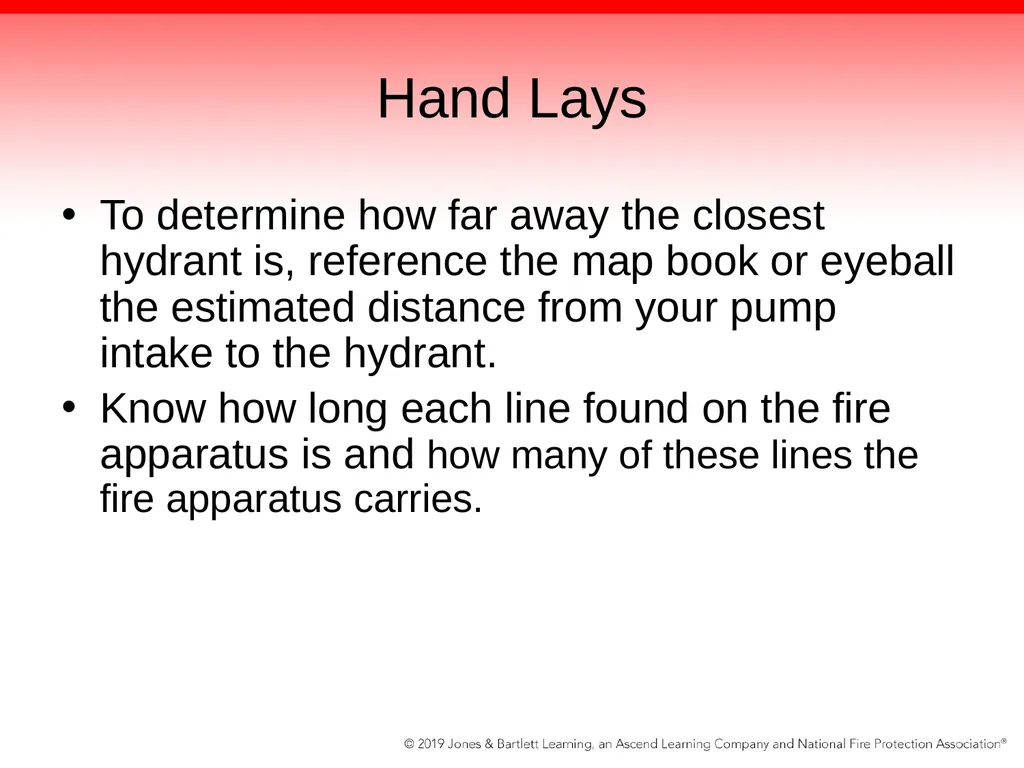 Chapter 11: Fireground Operations Knowledge - slide 34 of 78