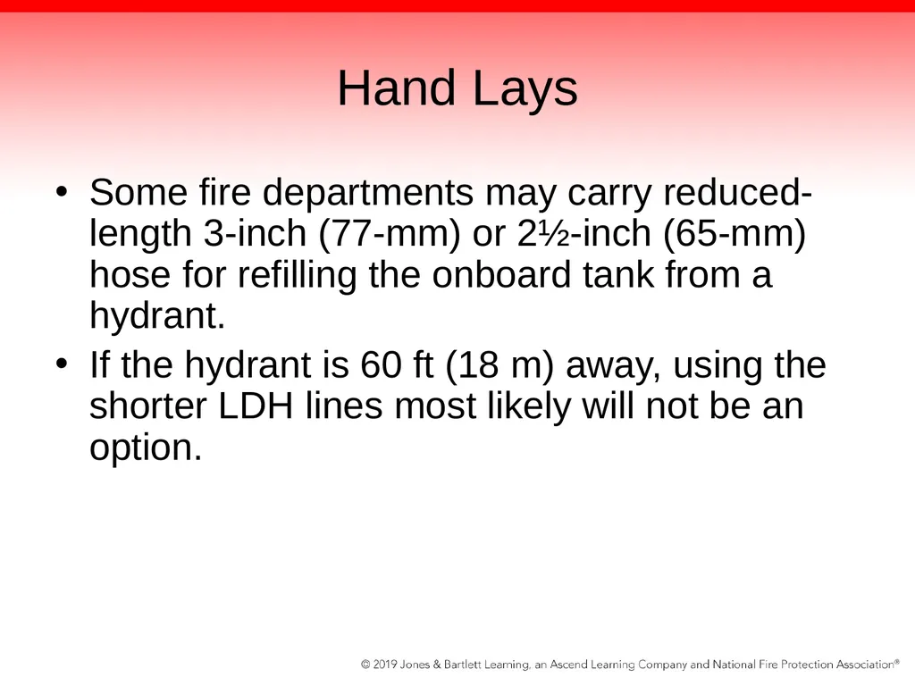 Chapter 11: Fireground Operations Knowledge - slide 36 of 78