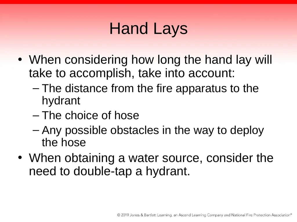 Chapter 11: Fireground Operations Knowledge - slide 37 of 78