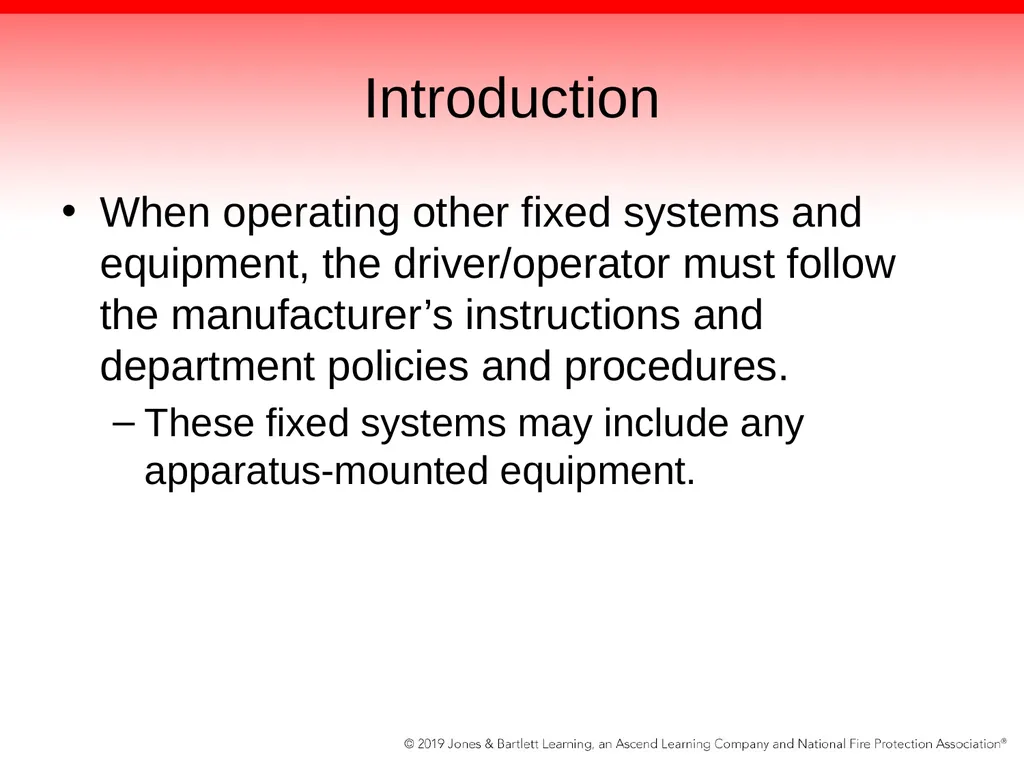 Chapter 11: Fireground Operations Knowledge - slide 5 of 78