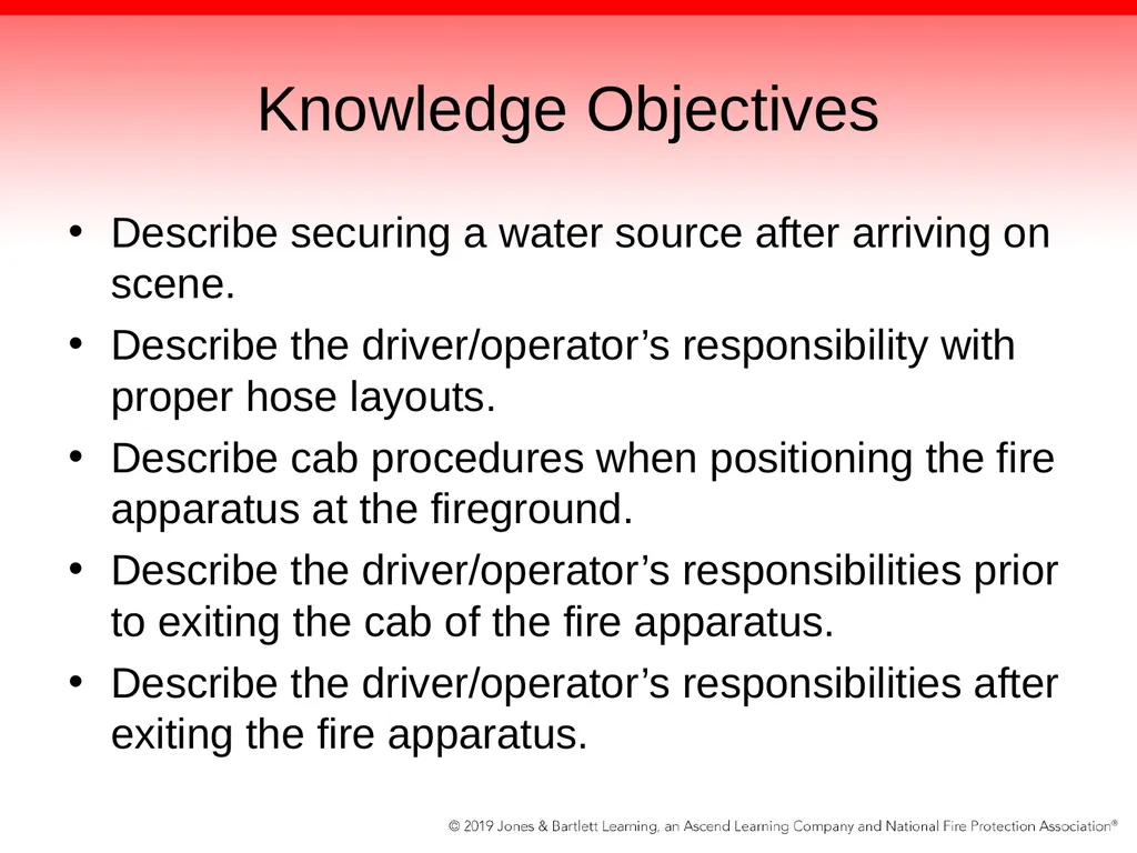 Chapter 11: Fireground Operations Knowledge - slide 2 of 78