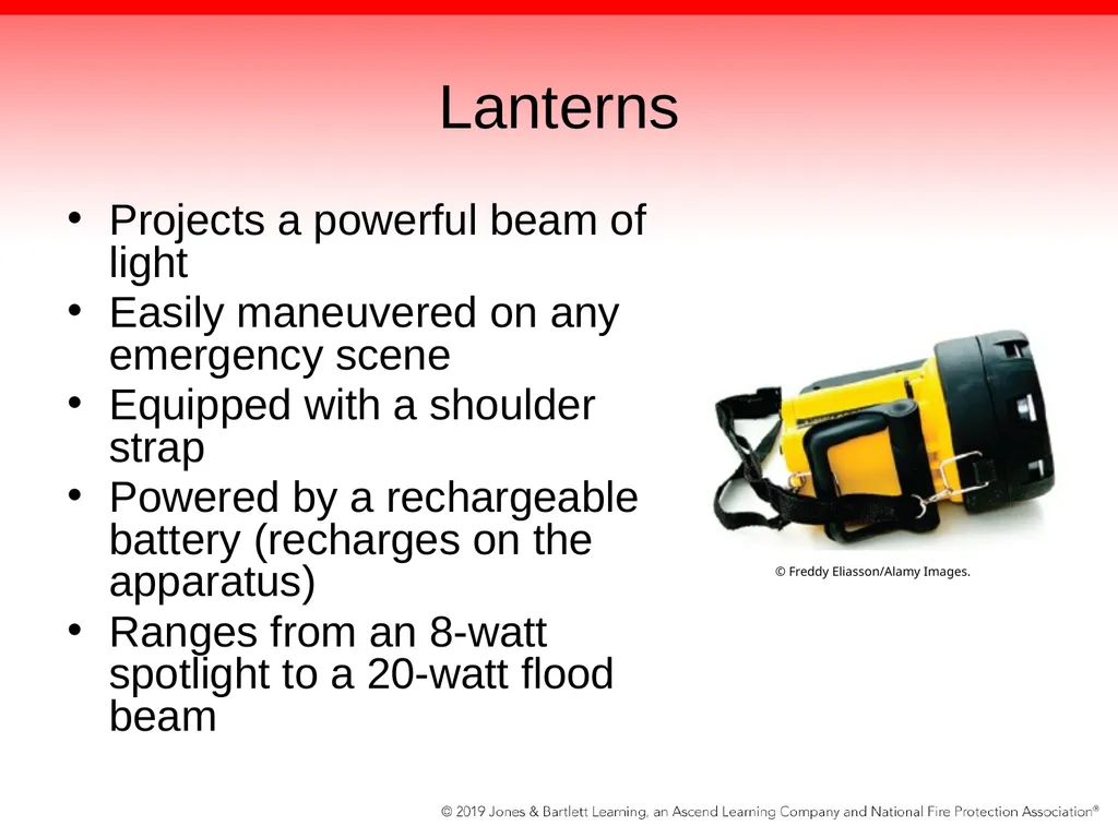 Chapter 11: Fireground Operations Knowledge - slide 63 of 78