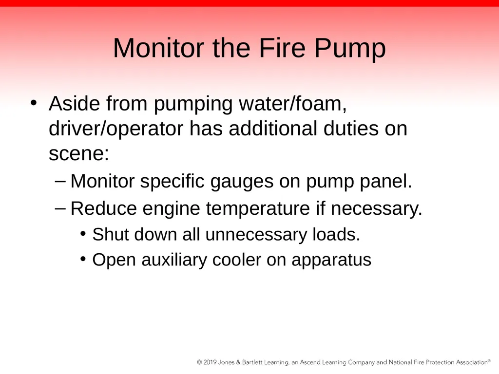 Chapter 11: Fireground Operations Knowledge - slide 51 of 78