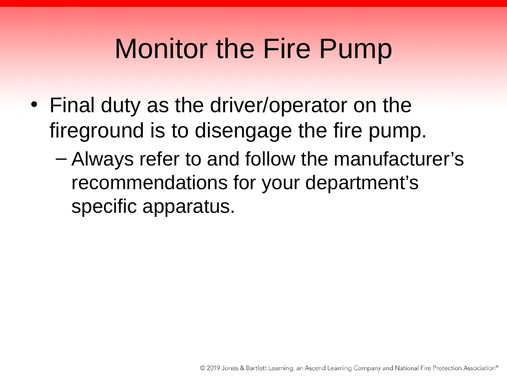 Chapter 11: Fireground Operations Knowledge - slide 53 of 78