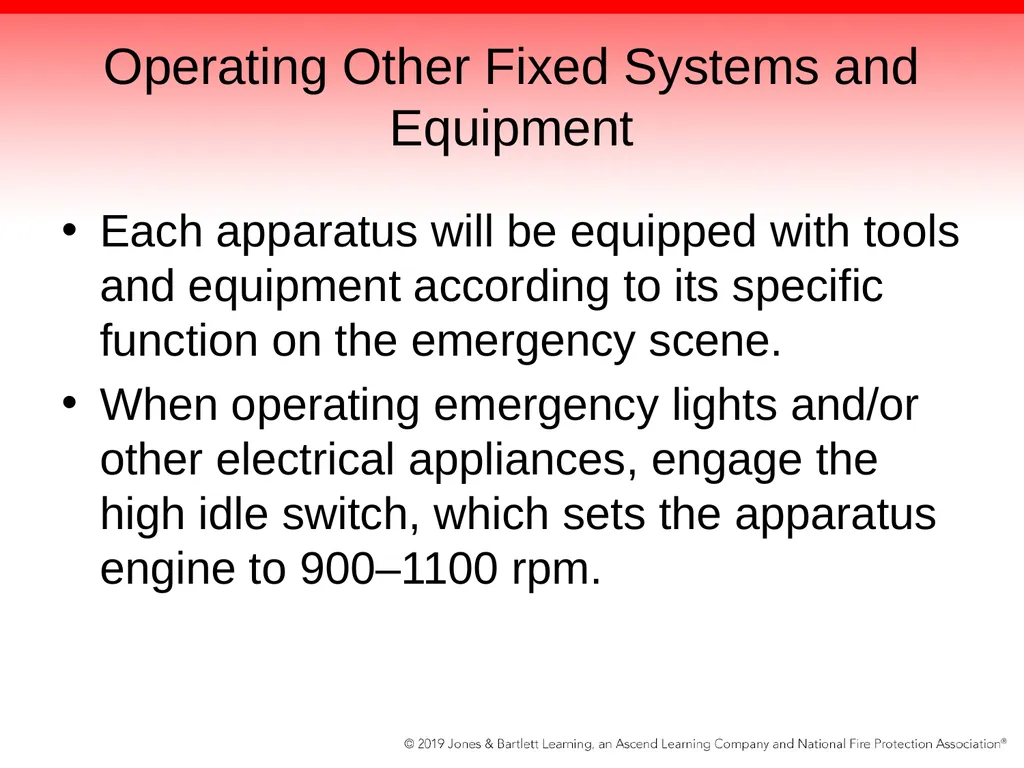 Chapter 11: Fireground Operations Knowledge - slide 54 of 78