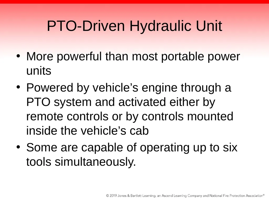 Chapter 11: Fireground Operations Knowledge - slide 70 of 78